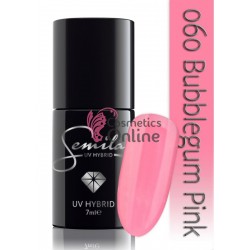 Oja UV Semilac 060 roz Bubblegum Pink 7 ml